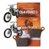Pastilha Traseira Husqvarna 125 250 300 350 450 2014 A 2022