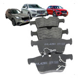 Pastilha Traseira Jaguar F