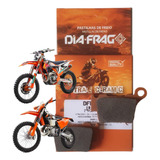 Pastilha Traseira Ktm Xc Exc Sxf Excf 250 300 350 450 Oferta