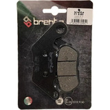 Pastilha Traseira Organica Brenta
