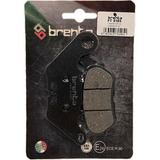 Pastilha Traseira Organica Brenta