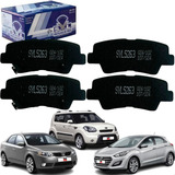 Pastilha Traseira Syl Hyundai