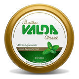 Pastilha Valda Classic Lata De 50g