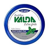 Pastilha Valda Extra Forte Lata 50g Kit C 10x50g Sem Adição De Açucar