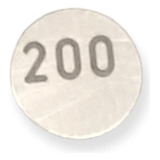 Pastilha Válvula Cb 300 Xre 300 Original 4 Pcs Medida 200