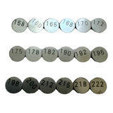 Pastilha Valvula Cb300 Xre300 Kit 10 Peças Novo Original