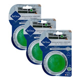 Pastilhas Bactericida Aroma Ar Condicionado Kit 3 Unidades