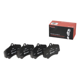 Pastilhas Brembo Dian Porsche