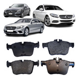 Pastilhas Ceram Traseira Mercedes