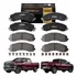 Pastilhas Cerâmica Diant Tras Ram 3500 6.7 4x4 2022 A 2024