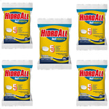 Pastilhas Cloro Hcl Penta 5 Em 1 Piscina Kit Com 5 Unidades