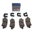 Pastilhas De Freio - Traseiras Hyundai I30 2013 A 2014