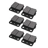 Pastilhas De Freio 6 Peças De Pastilhas De Freio Dianteiras Traseiras 06435 HA5 671 Conjunto De Discos De Pastilhas De Freio De Alta Resistência Para FOURTRAX SPORTRAX