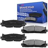 Pastilhas De Freio A Disco Dianteiras Compatíveis Com Toyota Camry 2007 2017 Toyota Avalon 2008 2018 Lexus ES350 2007 2018 Lexus ES300H 2013 2018 Conjunto Dianteiro De Pastilhas De Freio De