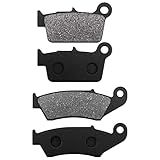 Pastilhas De Freio Dianteiras E Traseiras Para Kawasaki KX250 KX250F KX450F Para Suzuki RM Z 250 RM Z 450 RMX450 Para Yamaha YZ125 YZ250 YZ426F WR450
