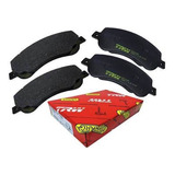 Pastilhas De Freio Dianteiro Ford Transit 2010 Original Trw