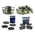 Pastilhas De Freio + Discos New Civic 1.8 2009 2010 2011