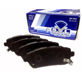 Pastilhas De Freio Hyundai Santa Fé 2 7 Mpfi Gls V6 2009 Sy