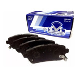 Pastilhas De Freio Hyundai Santa Fé 2 7 Mpfi Gls V6 2010 Sy