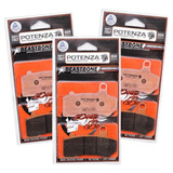 Pastilhas De Freio Potenza Harley Davidson Vrscdx 2013 2014