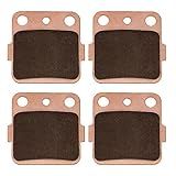 Pastilhas De Freio Sinterizadas Rancher 420 Para Honda TRX 420 Fourtrax Rancher 2007 2015 1999 2000 TRX400 Fourtrax 2001 2008 TRX400 Sportrax ATV
