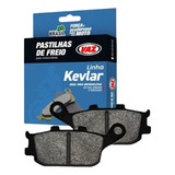 Pastilhas De Freio Traseira