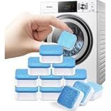 Pastilhas De Limpeza Para Máquina De Lavar Roupa 12 Unidades