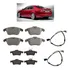 Pastilhas Diant.-tras. Sensores Jaguar Xf 2.0 16v 240cv 2012
