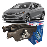 Pastilhas Dianteiras Bosch Chevrolet