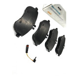 Pastilhas Dianteiras Mercedes C180 C200 C250 Cgi 2010 W204