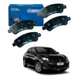 Pastilhas Dianteiras Peugeot 208