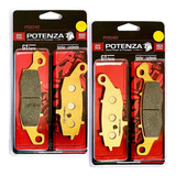 Pastilhas Dianteiro Potenza Kawasaki