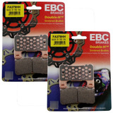 Pastilhas Ebc Fa379hh Diant Suzuki Hayabusa 2009 A 2013