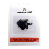 Pastilhas Freio Absolute Orgânica Padrão Shimano B01s Mt200