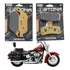 Pastilhas Freio D/t Harley Heritage Softail Stona Sinter