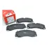 Pastilhas Freio Diant Antirruído Cotec Para Porsche 911 2012