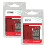 Pastilhas Freio Diant Brembo