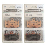 Pastilhas Freio Diant Potenza Bmw R 1150 Gs 1150gs 99 04