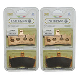 Pastilhas Freio Diant Potenza