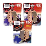 Pastilhas Freio Diant Tras Ebc Suzuki Gsx s 1000