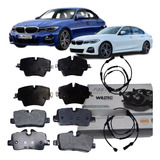 Pastilhas Freio Diant tras sensor Bmw 320i G20 2019 2020 21