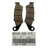Pastilhas Freio Diant Xre 300 2010 A 2018 S Abs Original