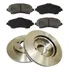 Pastilhas Freio Dianteiro E Discos Freemont K68093323ab -z