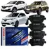 Pastilhas Freio Dianteiro Renault Captur Duster Zoe Bosch