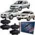 Pastilhas Freio Dianteiro Renault Clio Logan Sandero Bosch