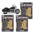 Pastilhas Freio Sinter Diant/trs Stona Electra Glide Classic