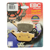 Pastilhas Freio Tras Ebc