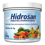 Pastilhas Hidrosan Plus Efervescente Água Consumo Kit C 10