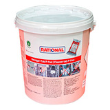 Pastilhas Limpeza Rational Vermelha