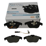 Pastilhas Mercedes Traseiras W204